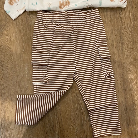 Wilderness 2-Piece Polo Set 🐴🌲 Soft Bamboo Blend - Picture 4 of 7